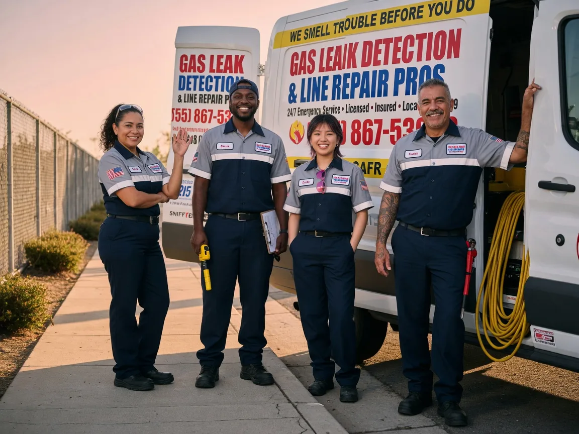 Gas Line Repair company in Harwich Port, MA