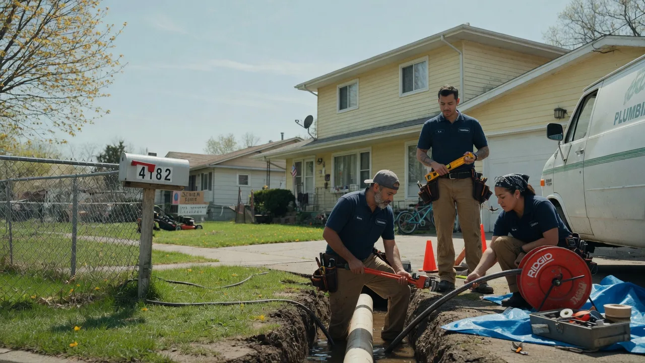 Gas Line Repair in Harwich Port, MA near me